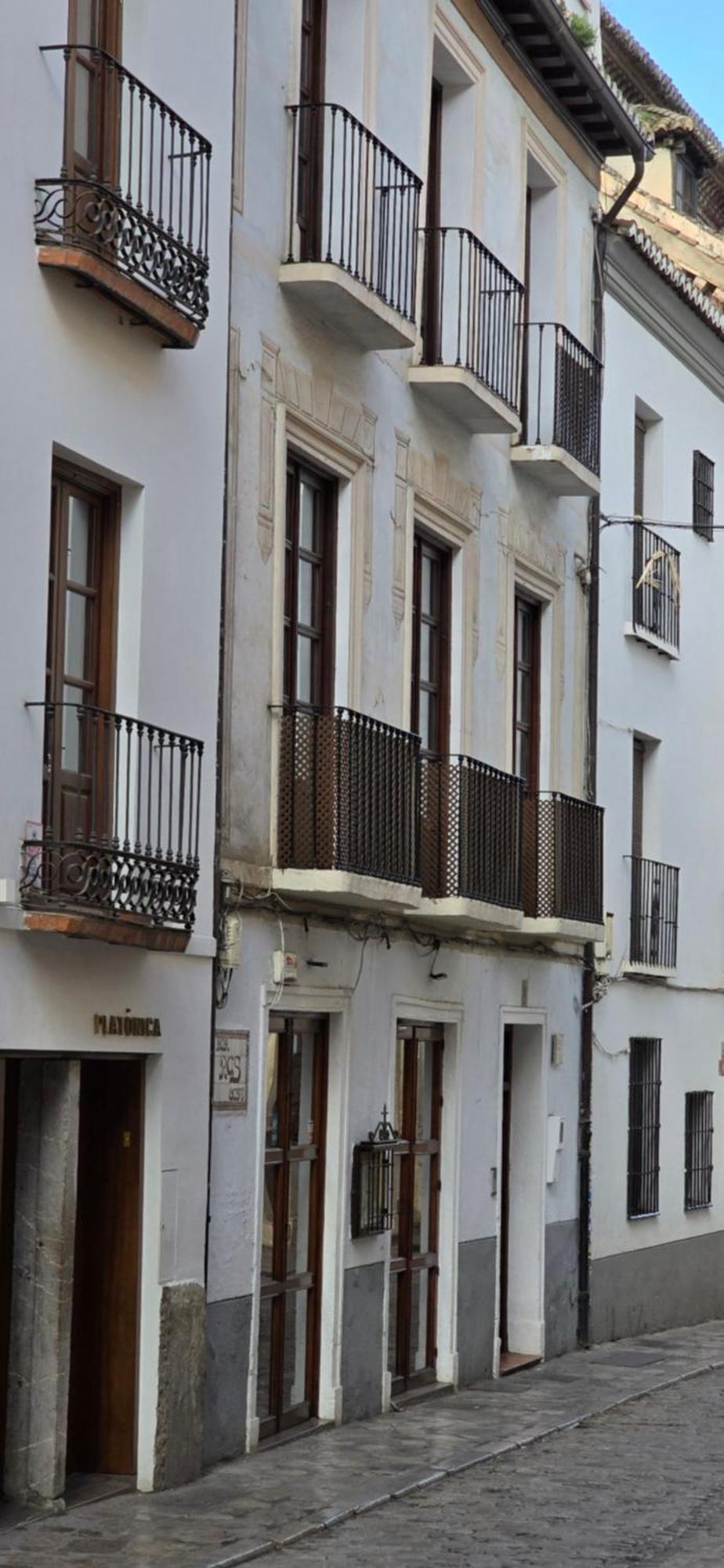 Casa Ruan Albaicin, Torre Del Cubo Apartment Granada Exterior foto